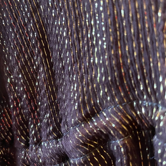 Nicole Miller size 10 silk high low cocktail dress - Picture 9 of 12